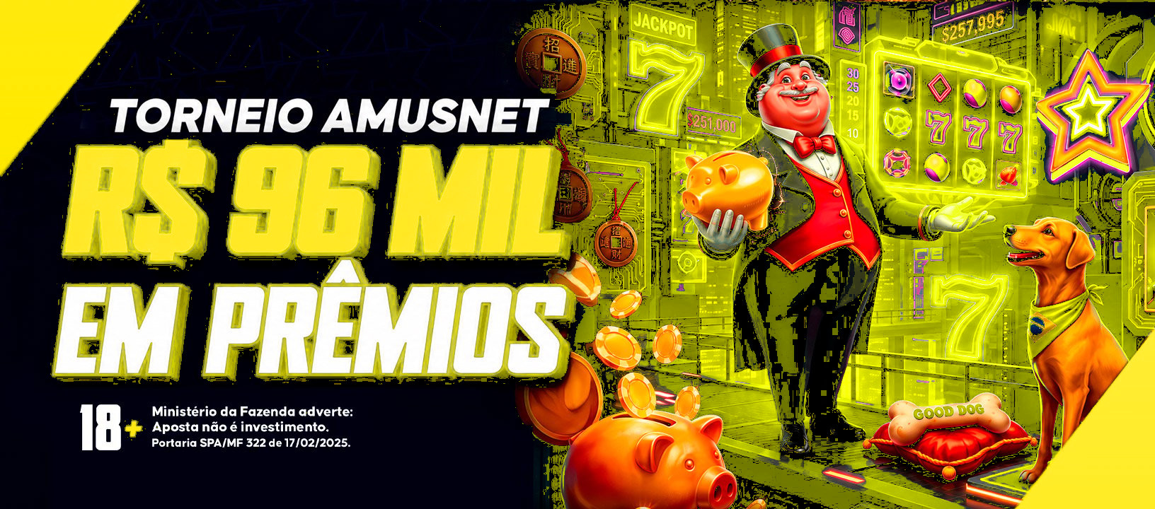 Corrida dos 12 - Torneio Amusnet Corrida dos 12 - Torneio Amusnet