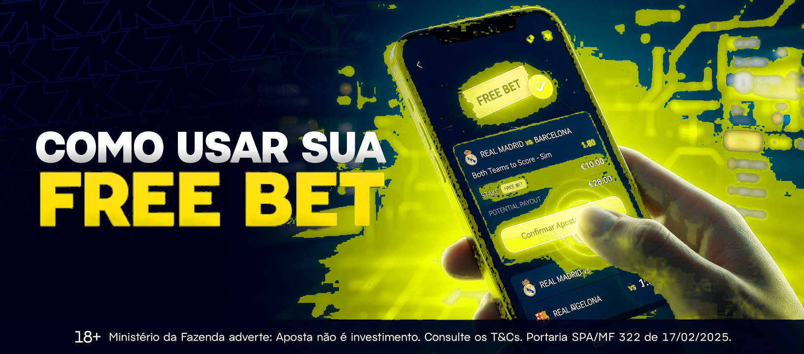 Passo a Passo para Usar sua Free Bet. Passo a Passo para Usar sua Free Bet.
