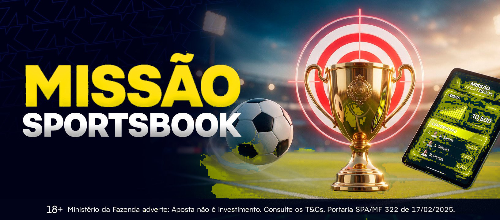 Missão Sportsbook Missão Sportsbook