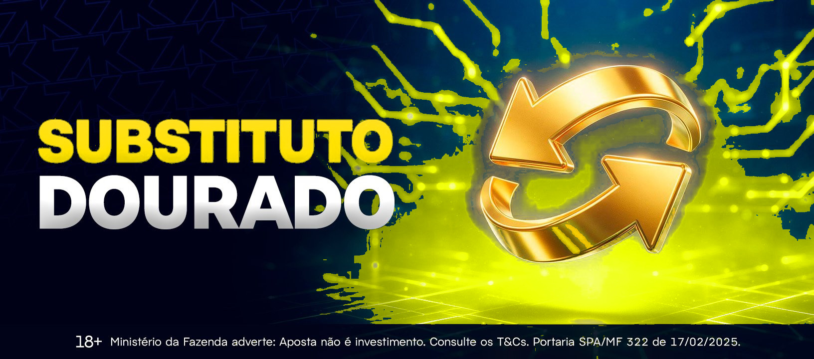 Substituto Dourado Substituto Dourado